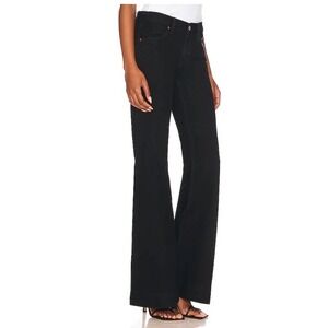 Re/Done Black 70s Low Rise Bell Bottom Jeans Size‎ 27